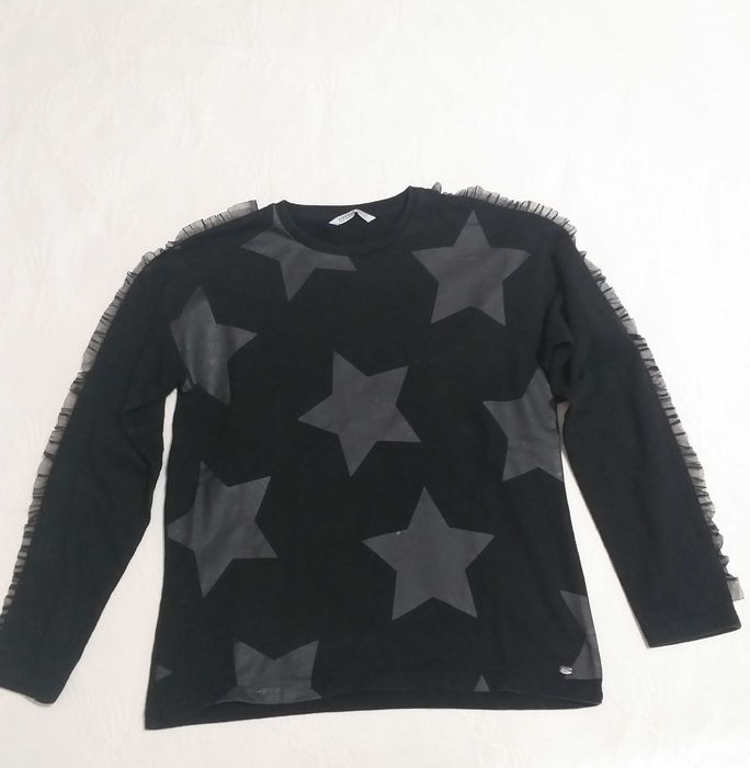 Swearshirt Tiffosi Preta