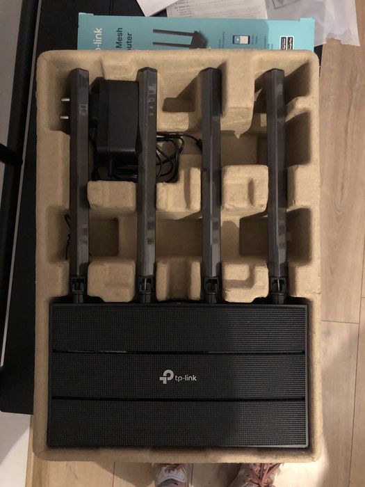 Router tp-link AC1200 ArcherC6