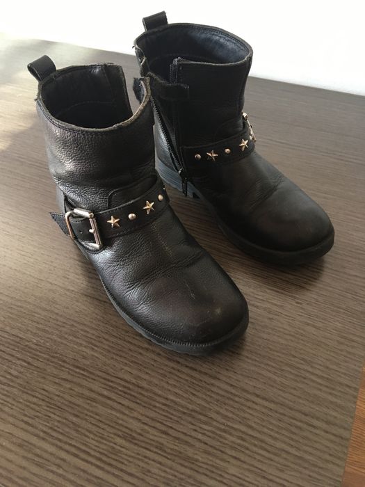 Botas menina - em otimo estado - el corte ingles