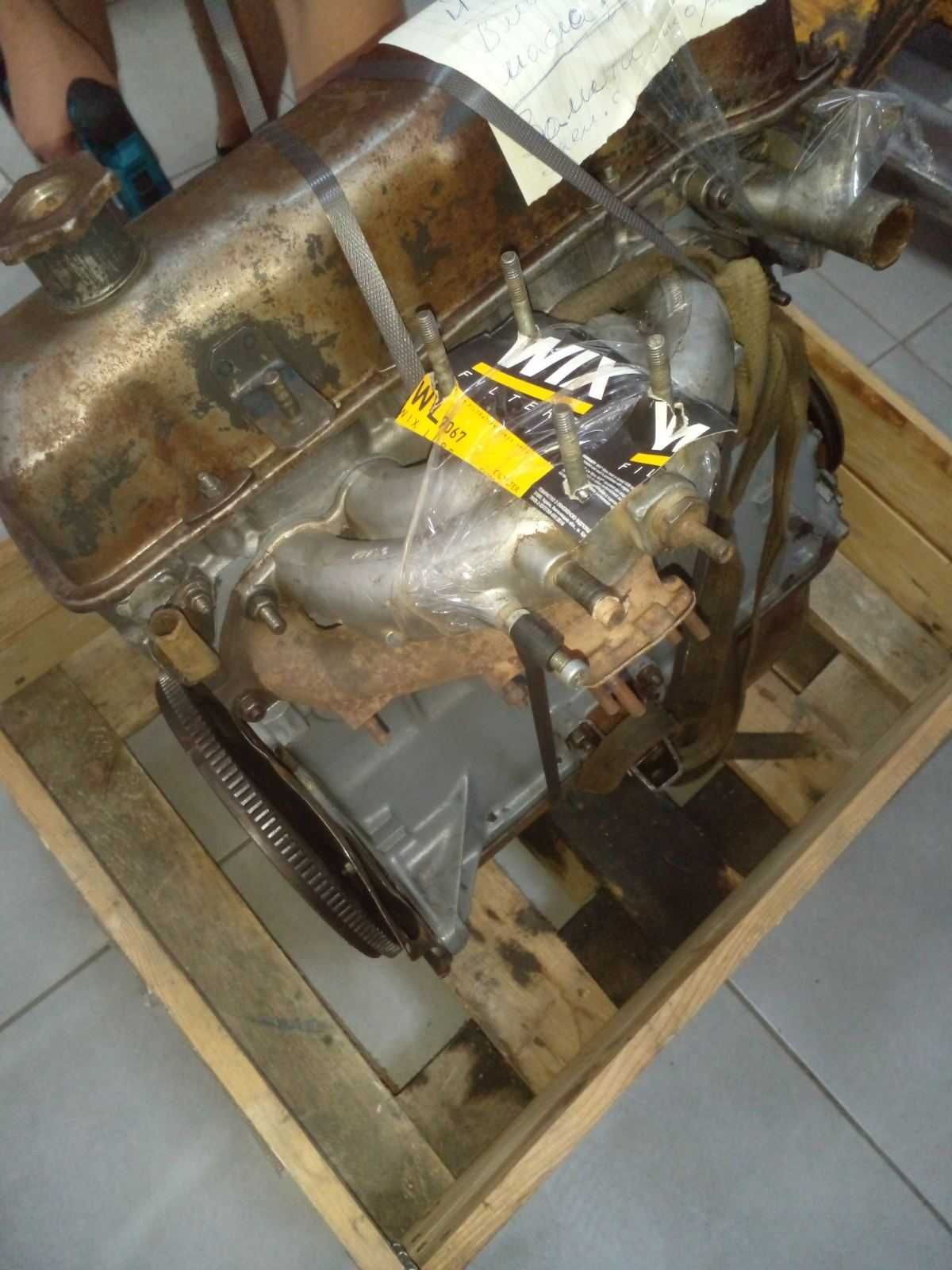 Двигатель мотор Ваз 2121 Нива