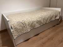 Cama dupla 190x90 + 1 Colchão - JOM - ref. Nido