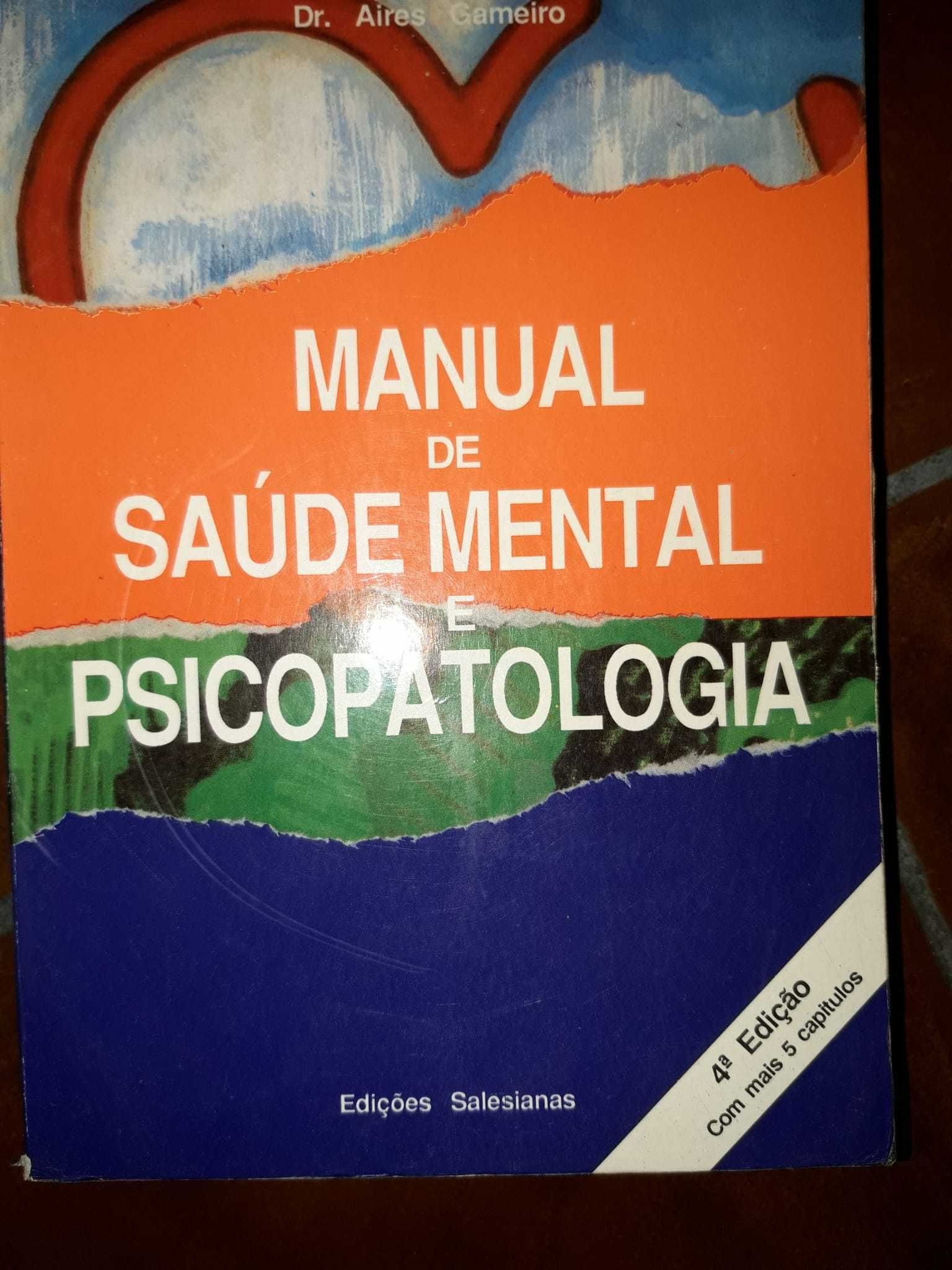 Manual de Saúde Mental e Psicopatologia, de Aires Gameiro