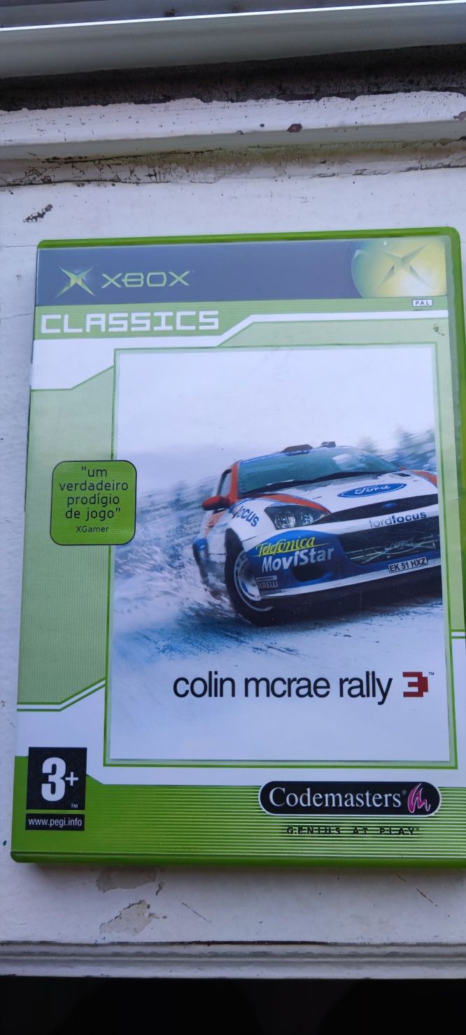 Colin McRae rally 3 Xbox