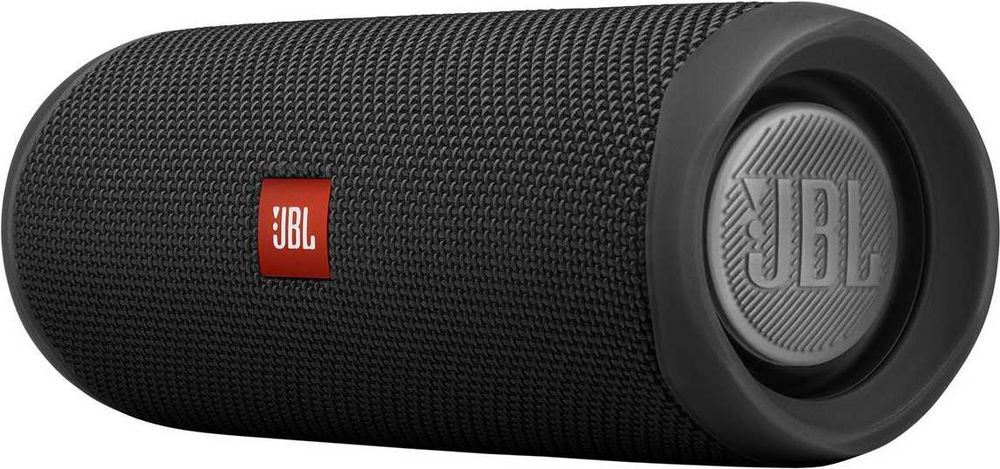 Портативна колонка JBL Flip 5 Black (JBLFLIP5BLK)