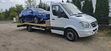 sprinter 906 autolaweta najazd jużjade