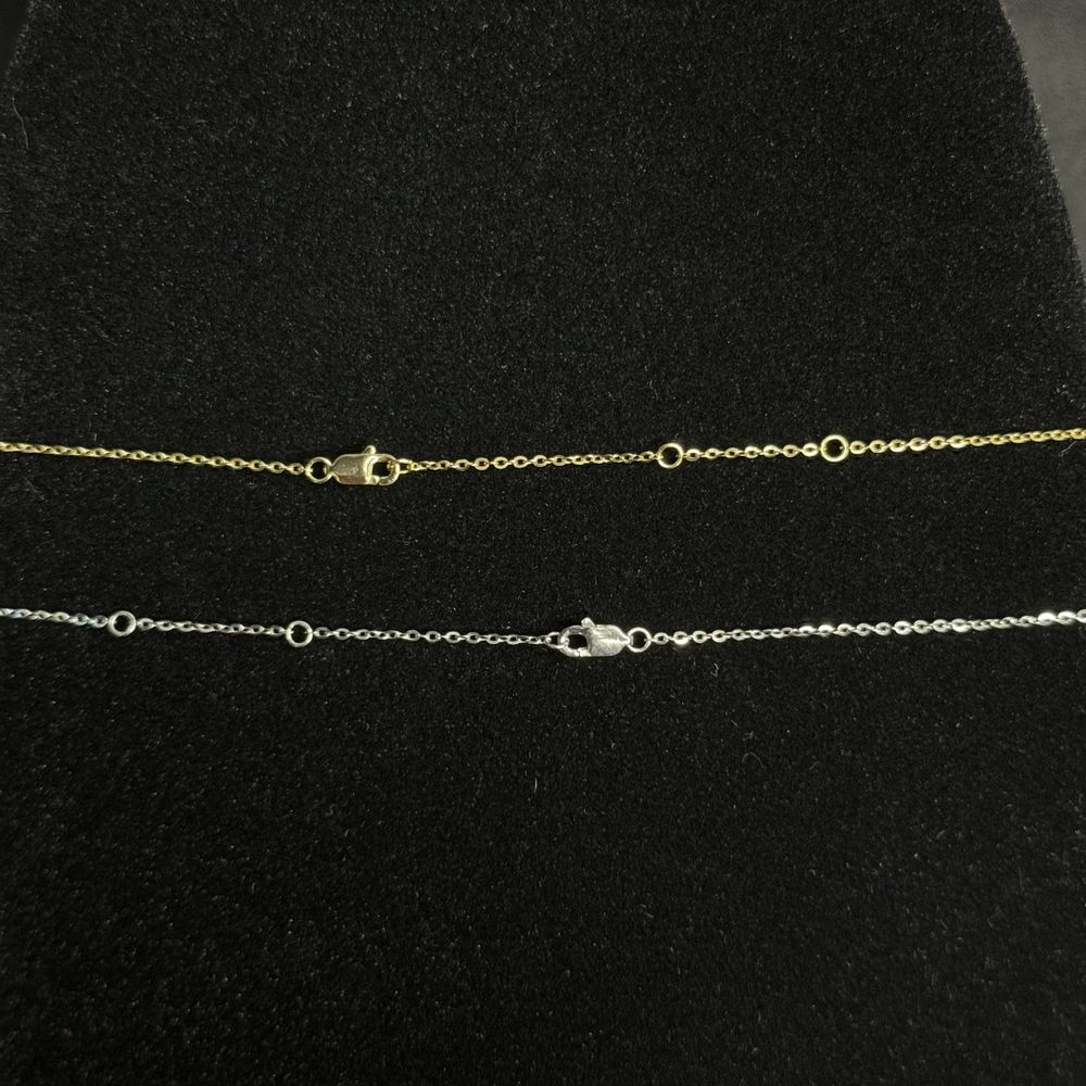 Підвіски з муассанітом 1 ct