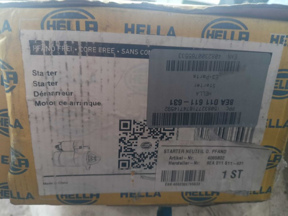 Rozrusznik Ford 1,0 ecoboost nowy