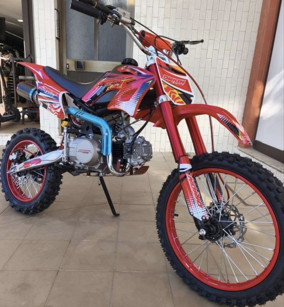 Motos cross Pit bikes 125cc orion