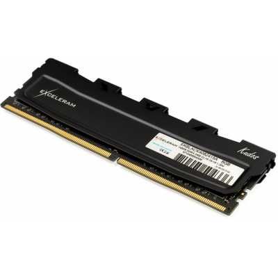 Оперативная память DDR4 8GB 2400 MHz Black Kudos eXceleram