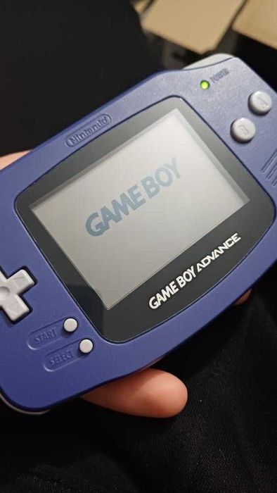 Konsola Game Boy Advanced Gry Pudelko