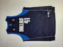 Спортивная баскетбольная майка NBA Dallas Mavericks Adidas