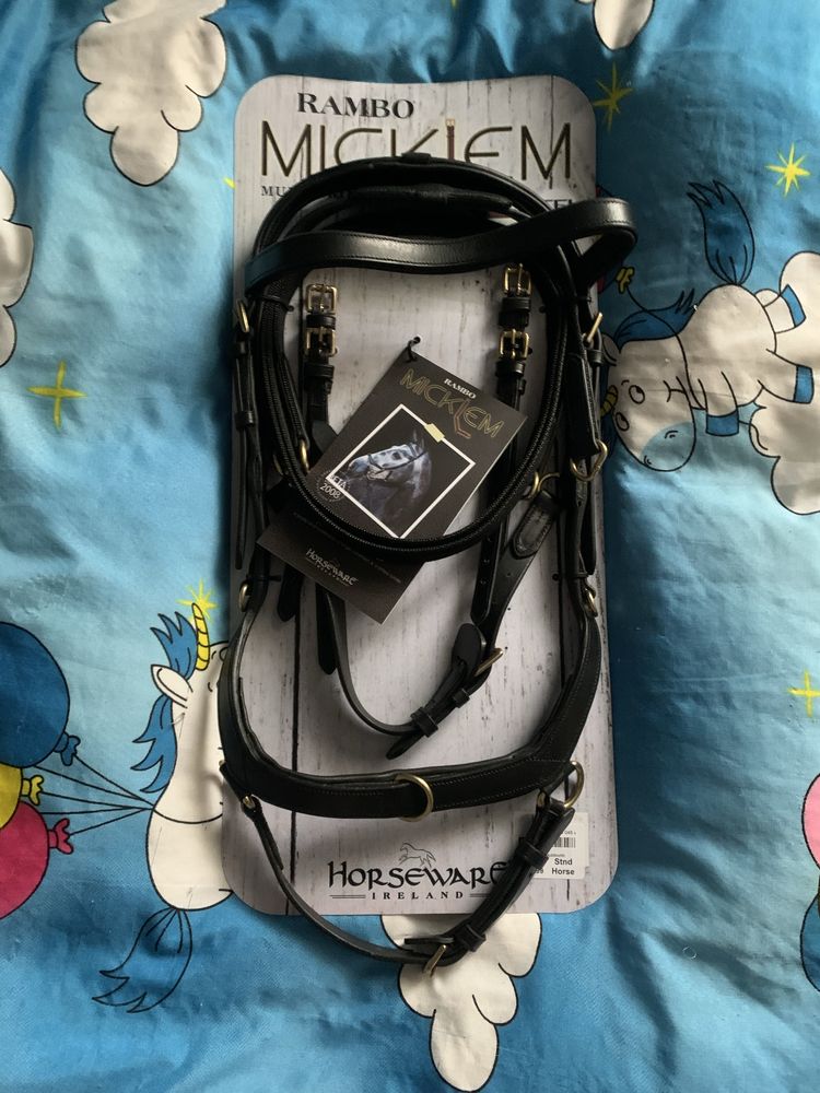 Micklem multibridle ogłowie