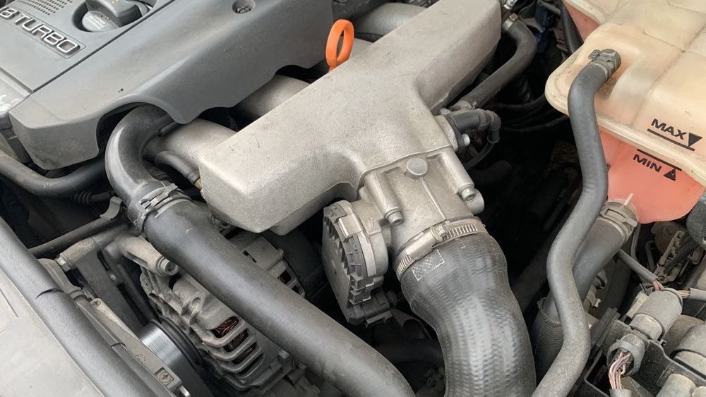 SILNIK motor w aucie do odpalenia AUDI A4 B6 B7 1.8T BFB 163KM