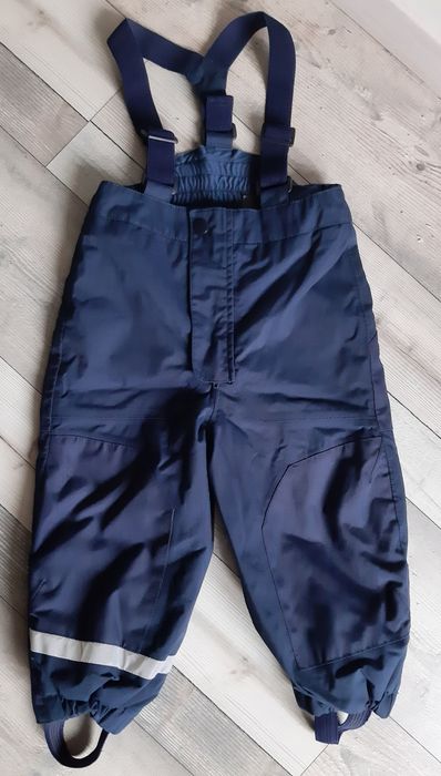 Півкомбінезонні штани H&M (р.98/2-3 роки)