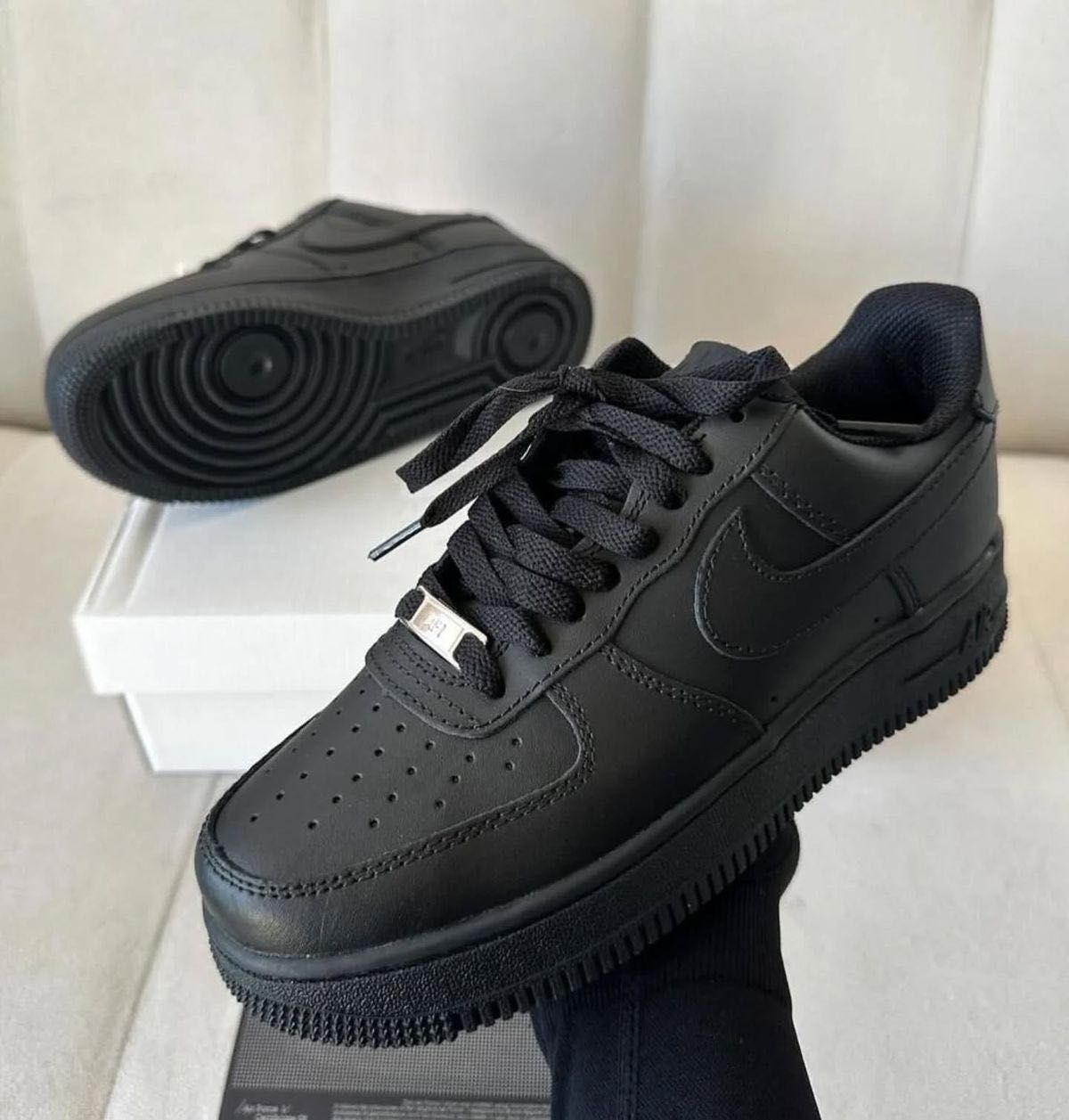 Air forcé one brancas e pretas