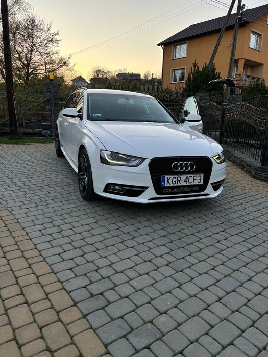 Audi A4 Avant Audi a4 b8 quattro lift zadbane!