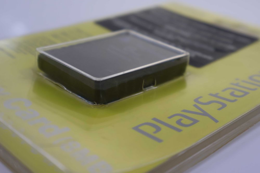 Double Pack Sony Ps2 Kontroler PAD Memory Nowy!! Blister Playstation 2