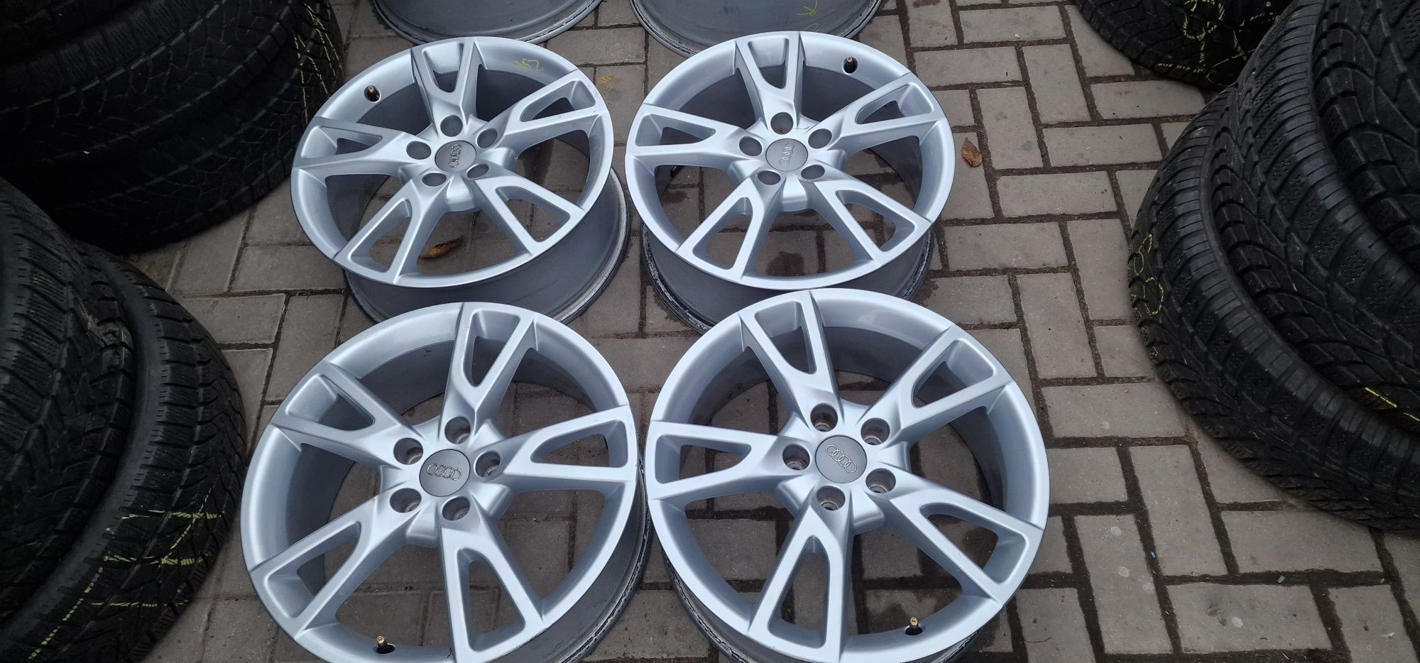 Felgi Aluminiowe Audi A6 C8 R18 5x112 ET38 -7J