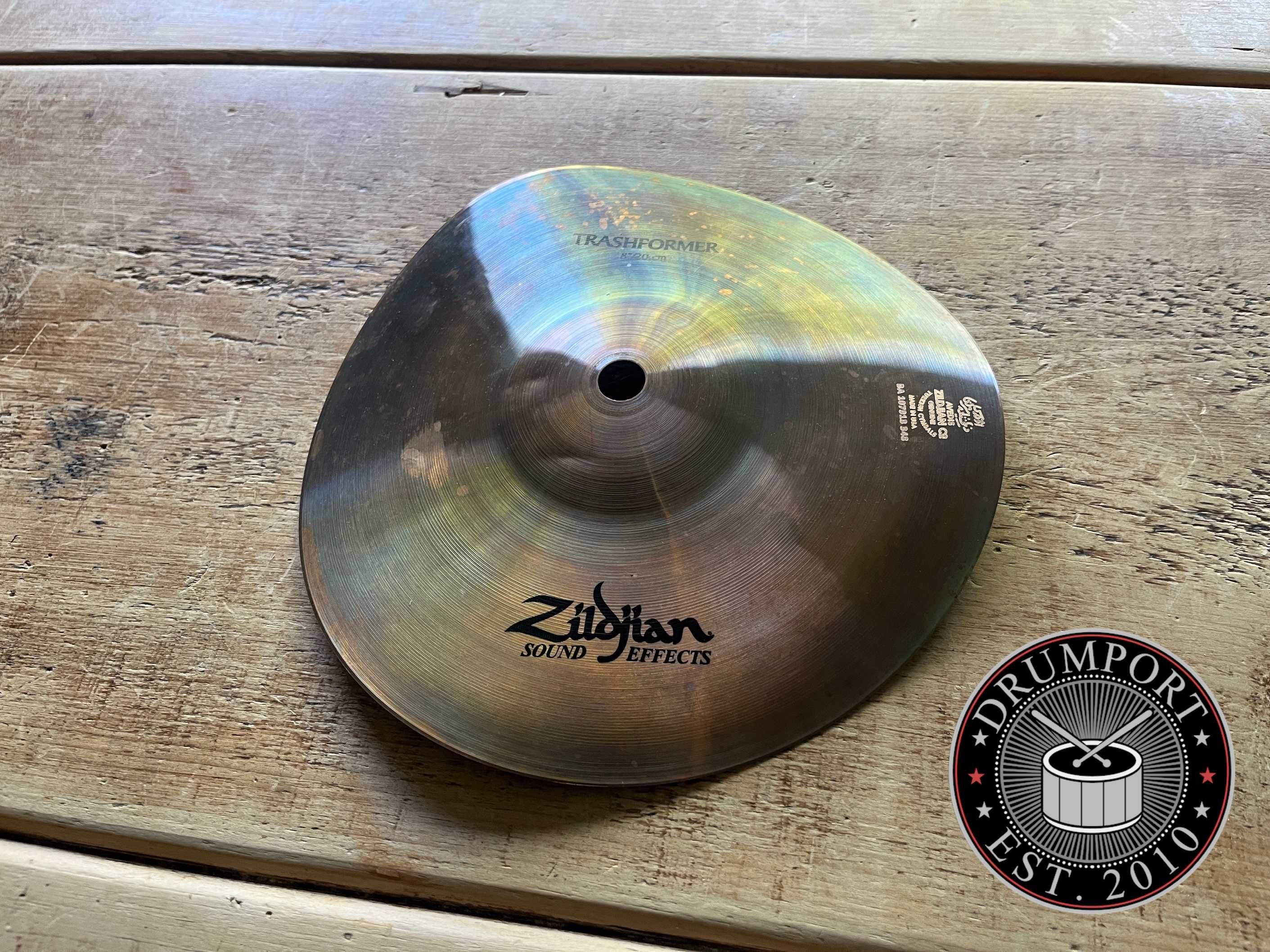 Zildjian ZXT Trashformer 8"