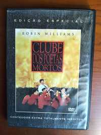DVD O Clube dos Poetas Mortos