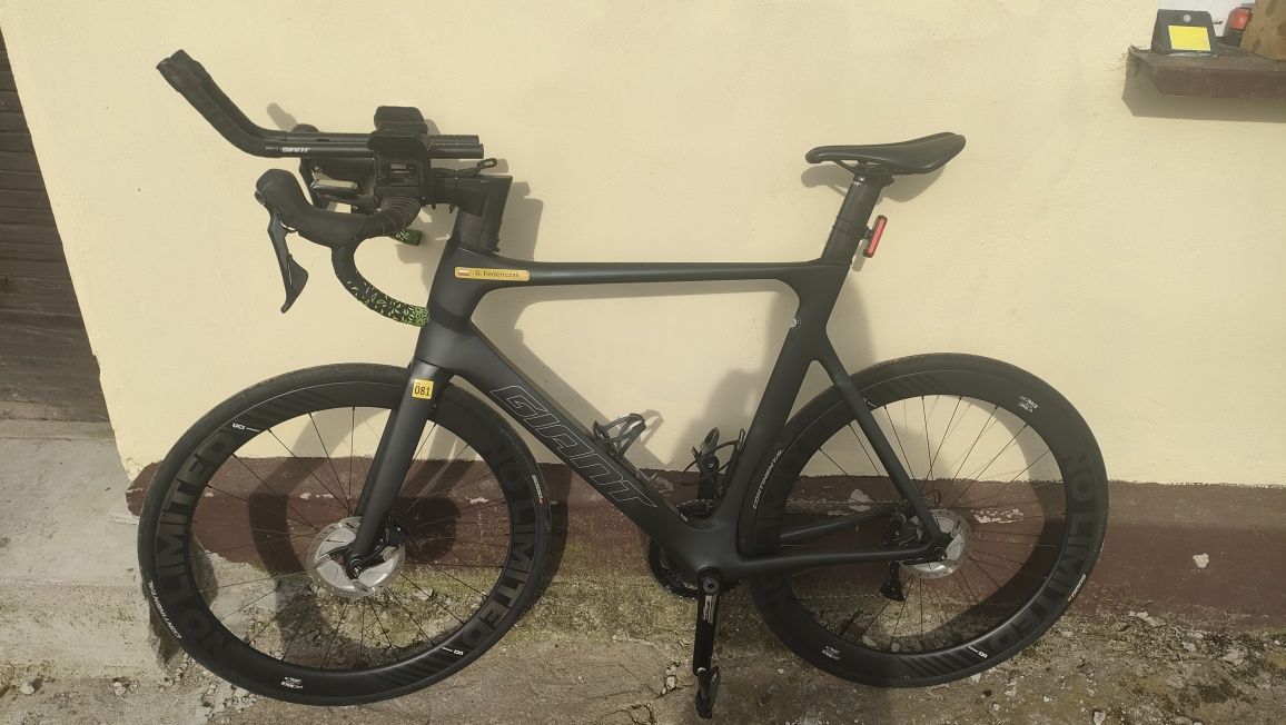 Giant Propel 1 roz XL Pomiar mocy Trek Scott