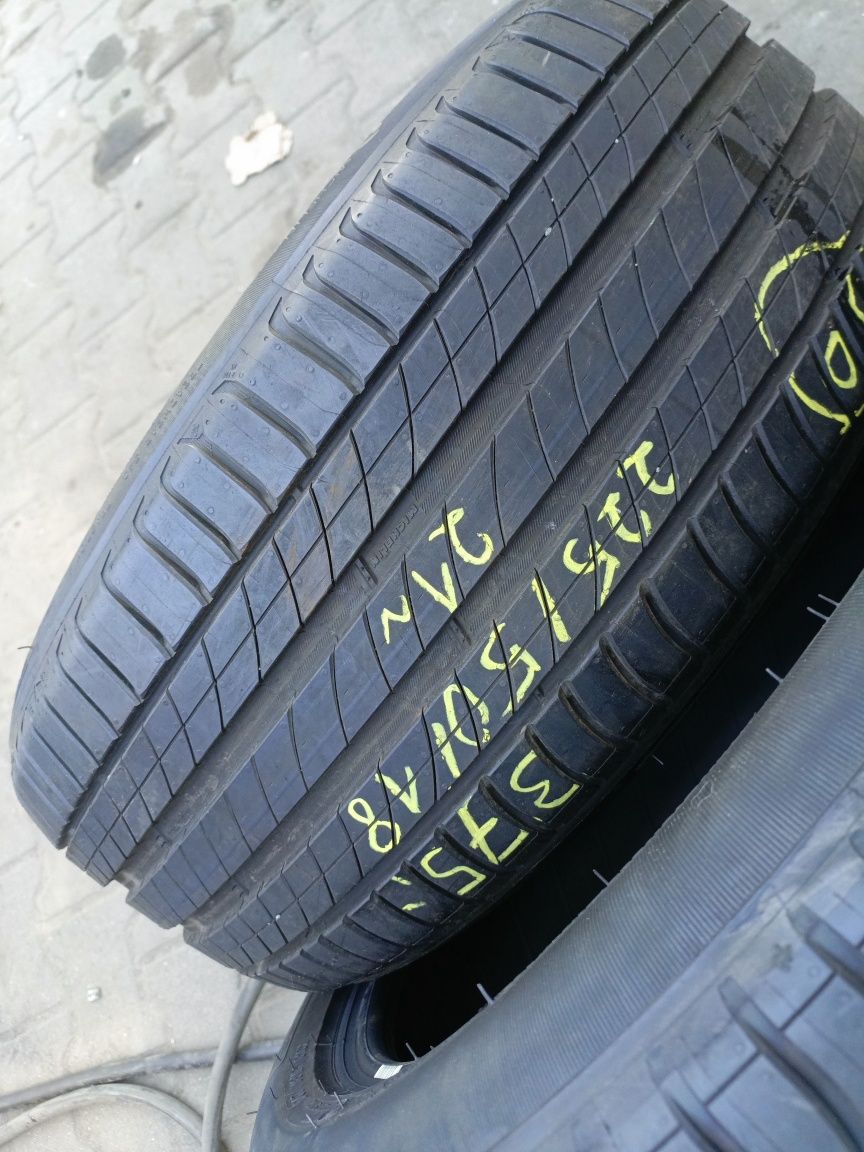 Nowe demo opony letnie 225/50/18 Michelin