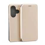 Beline Etui Book Magnetic Poco F6Złoty/Gold