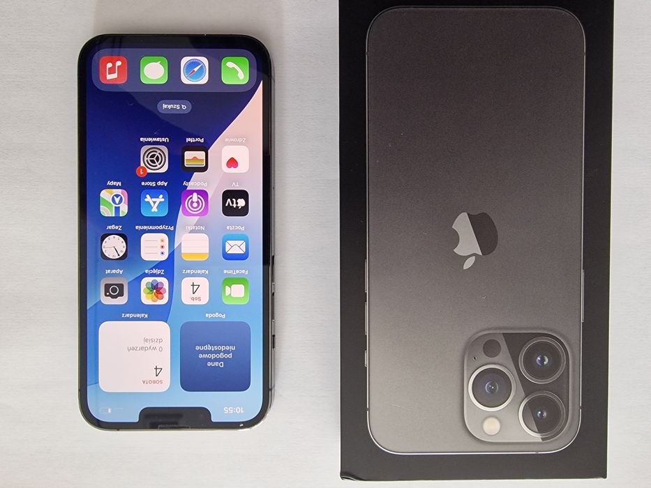 Smartfon iPhone 13 pro 256Gb