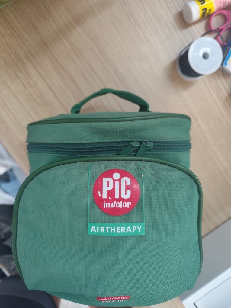 Aerossol com bolsa