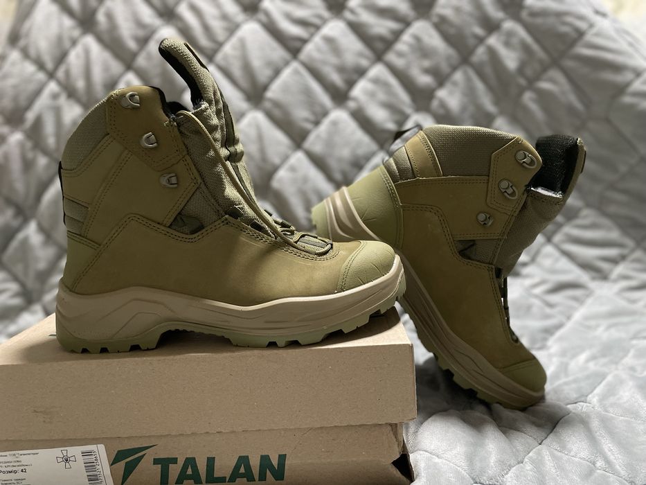 Берці Талан зимові нового зразку