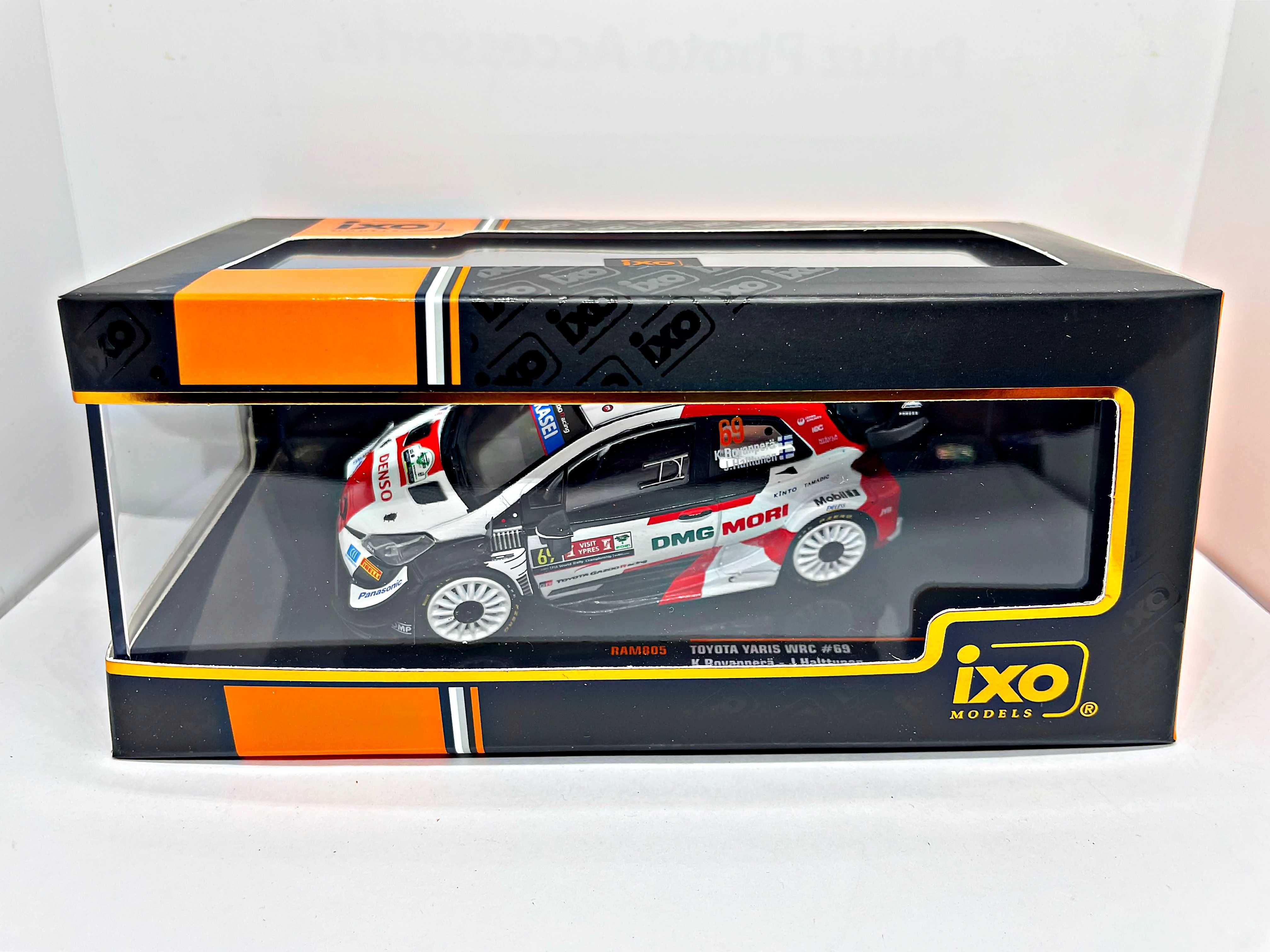 Miniatura Rally 1/43