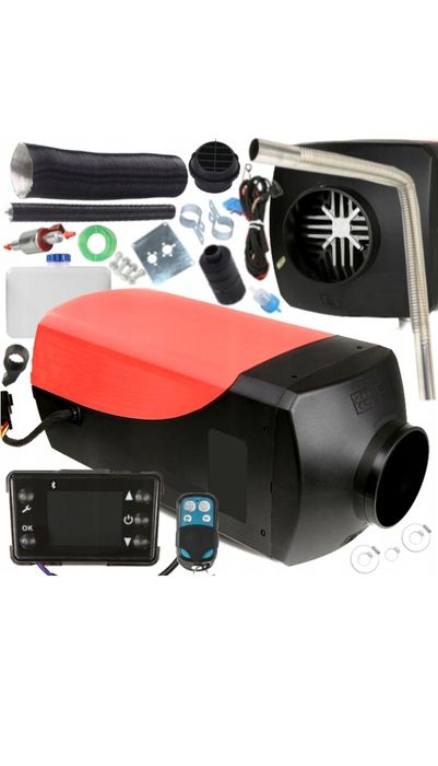Webasto   12kw 12v 24v oraz 230v Bluetooth cały zestaw