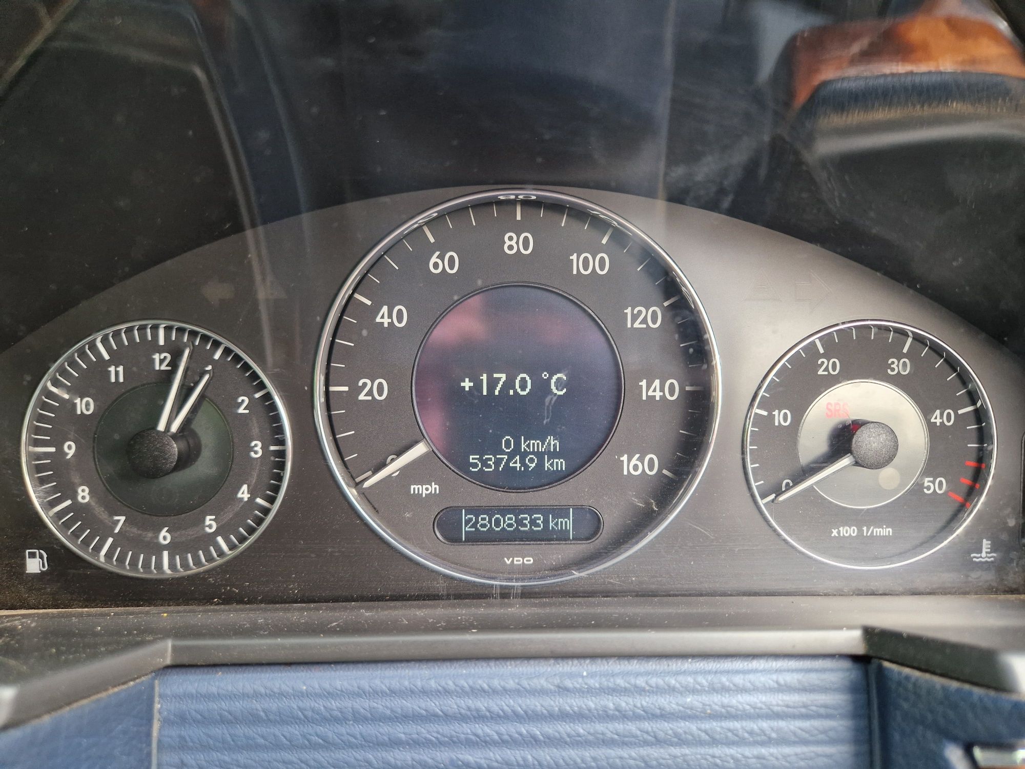 Двигатель двигун мотор Mercedes-Benz E-Class W211 3.2 CDI