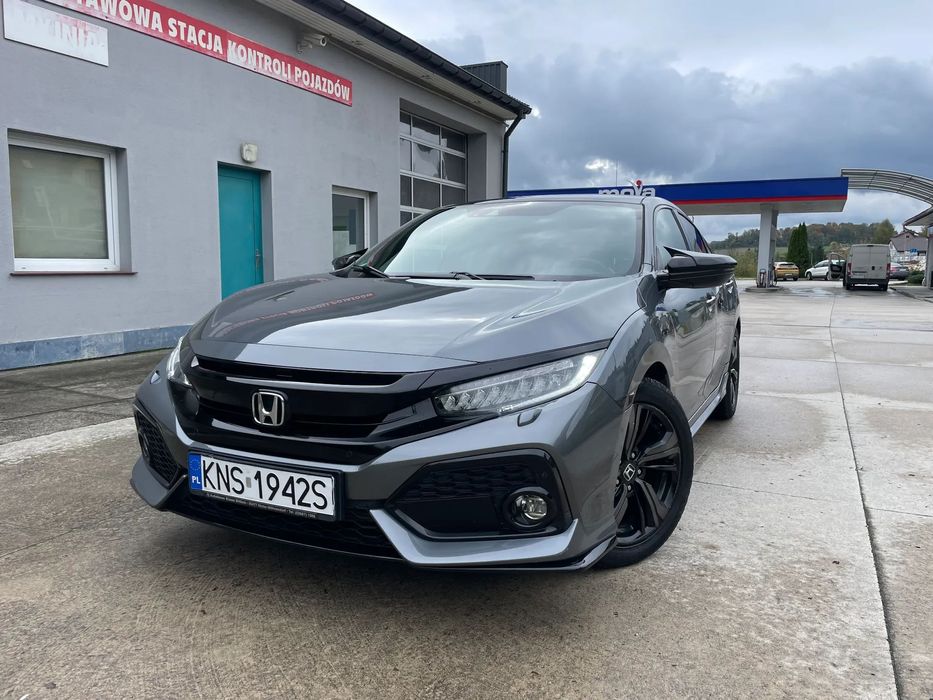 Honda Civic -Nawigacja-Kamera-Full Led-