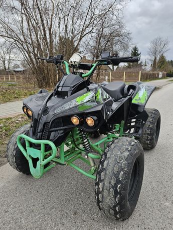 Quad varia pro 125cc 2020r stan bdb