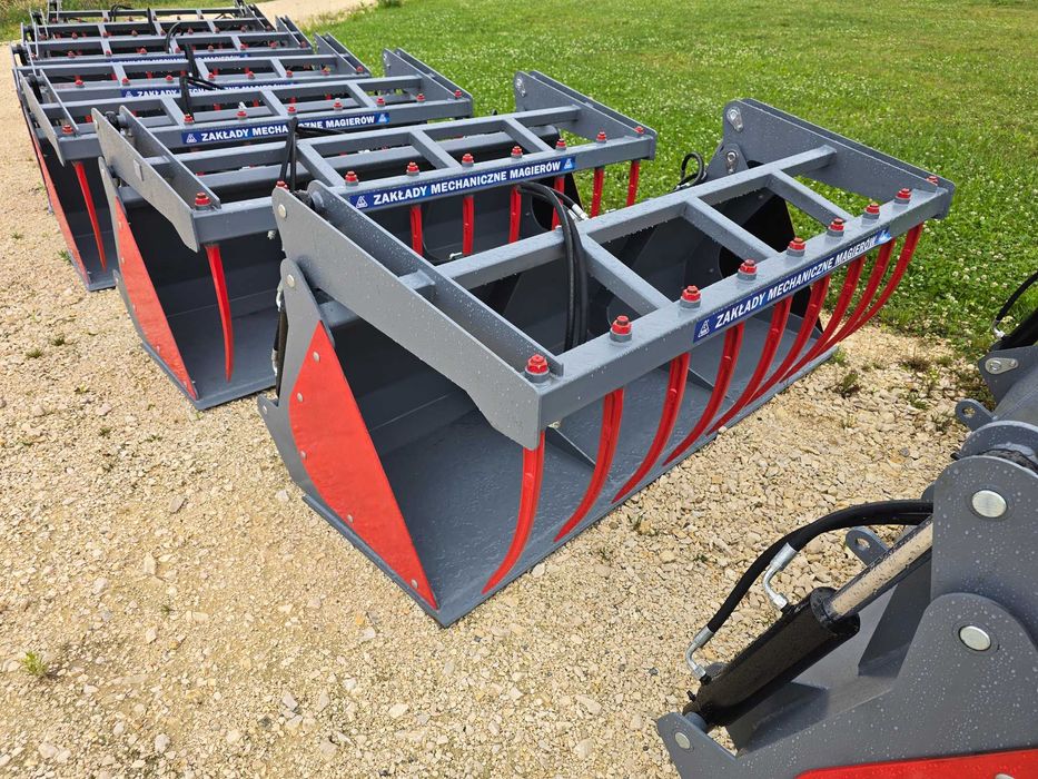 Łyżko krokodyl 1,8m mocowania Euro MANITOU Mailleux