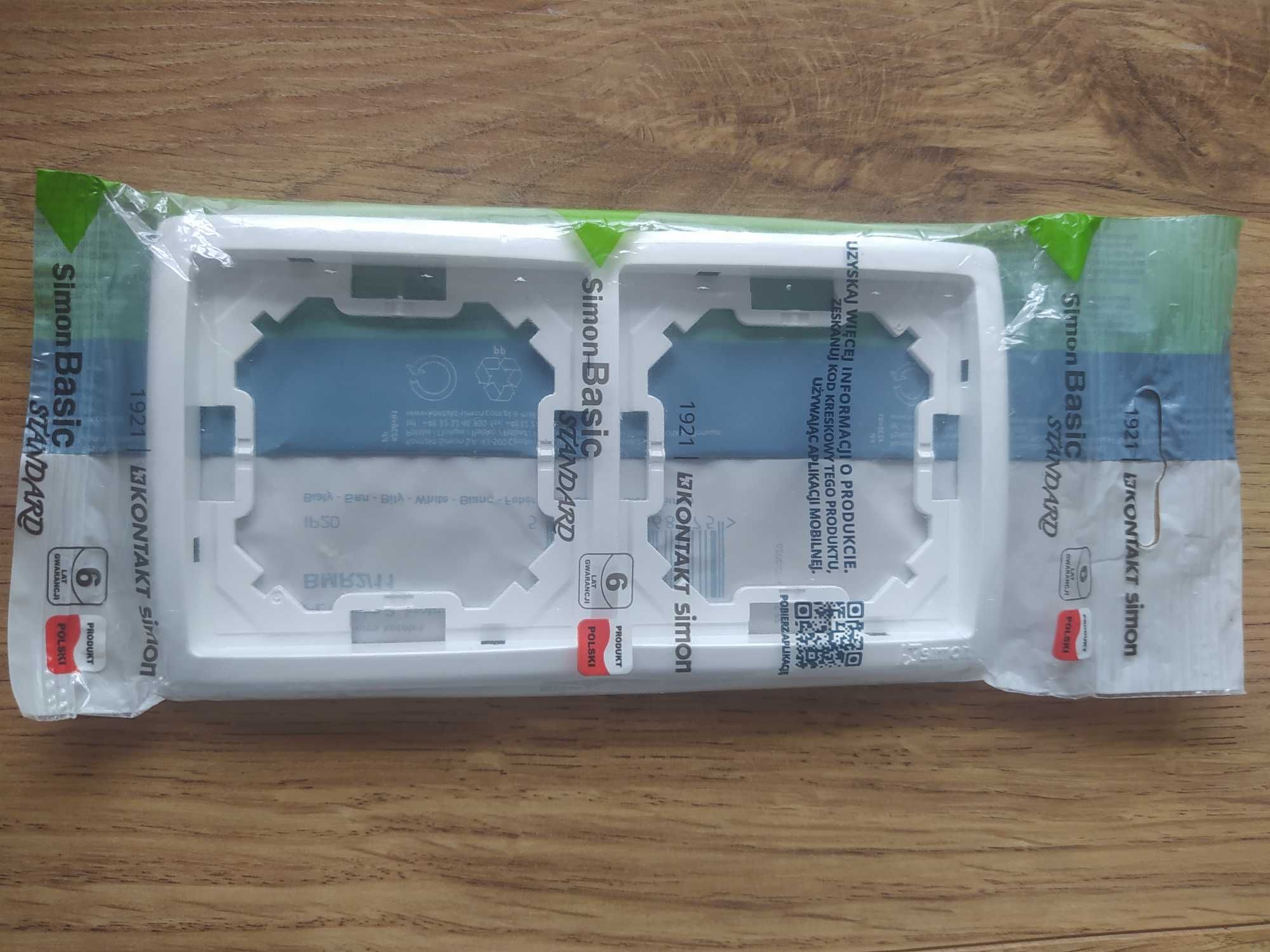 SIMON BASIC Ściemniacz naciskowo-obrotowy do LED, 2 GRATISY!