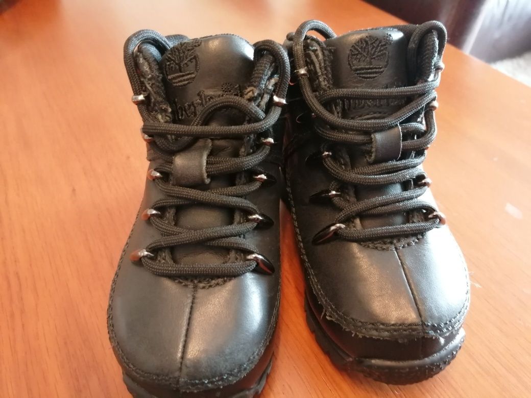 Botas criança / bebé Timberland tamanho 22,5