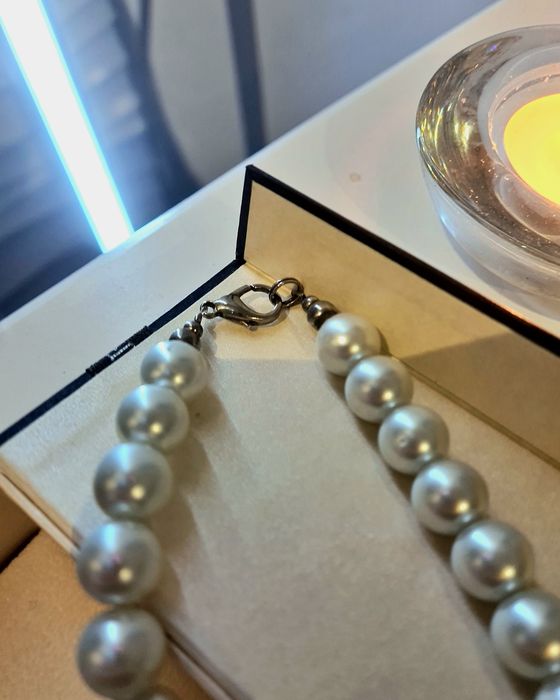 Naszyjnik perły 45 cm