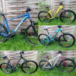 GiantTrekKrossScott 24,26,25.5,28,29 hydraulika Stan BD