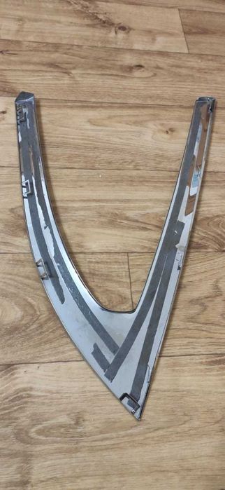 Молдинг хром заднего стекла Tesla