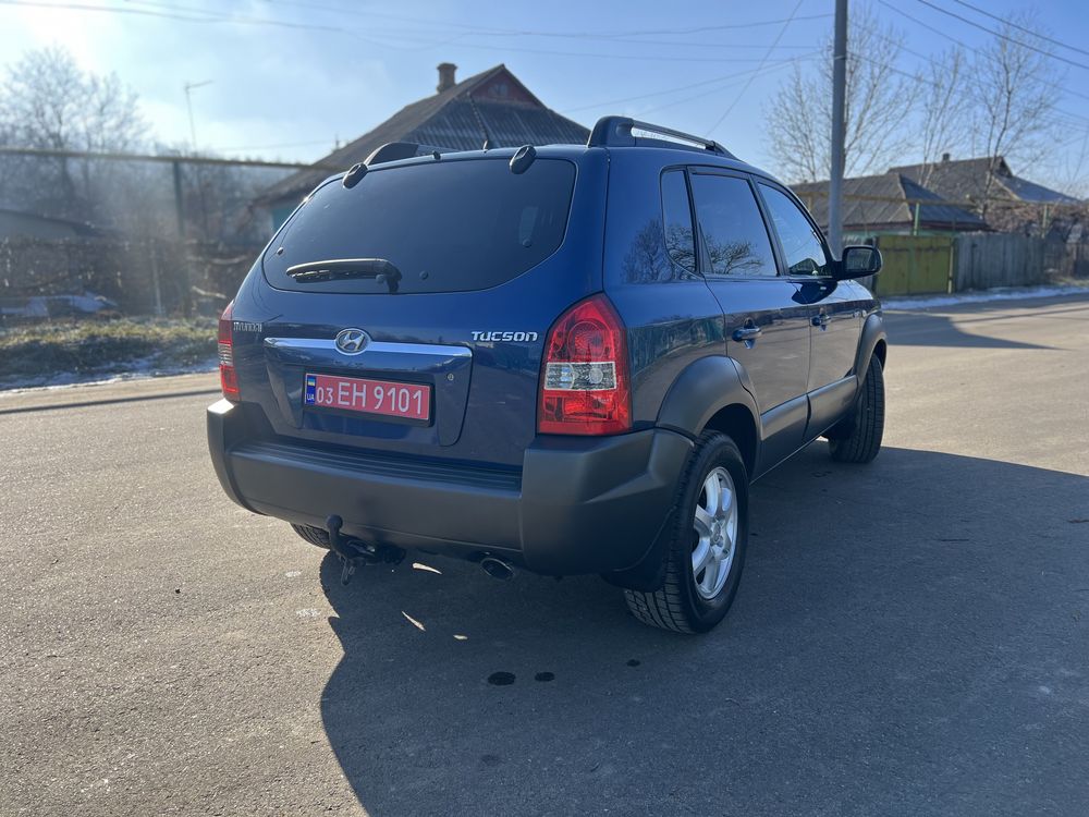 Hyundai Tucson 2006 Газ/Бензин 2.0