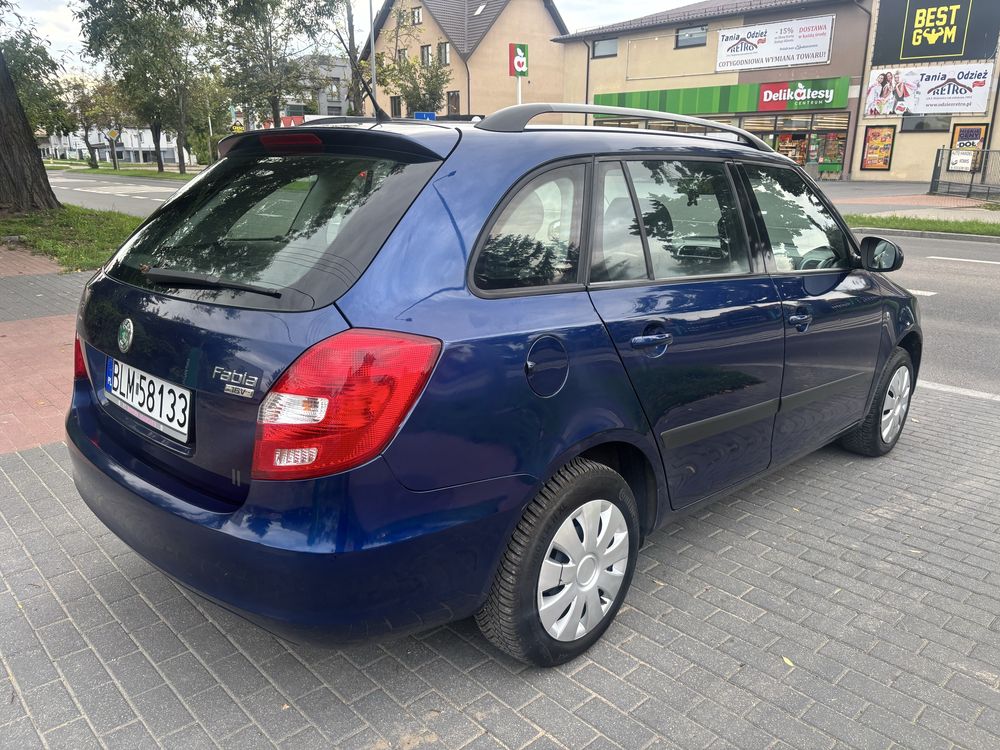 Skoda Fabia 1.4 Mpi Euro 5 Isofix Sprowadzona z Niemiec