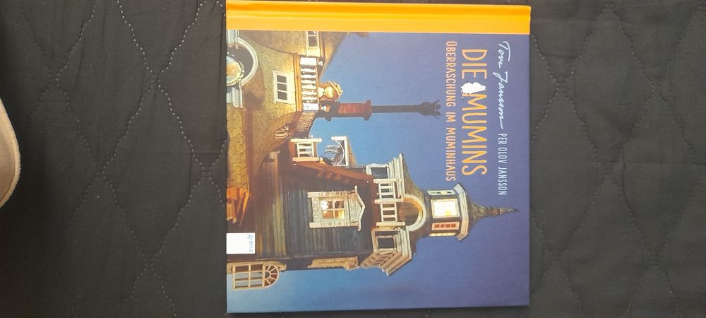 Łobuz w domu Muminków