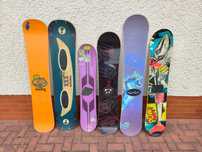 Deska snowboardowa 110 Burton 125 Trans 135 sims 146 firefly 128