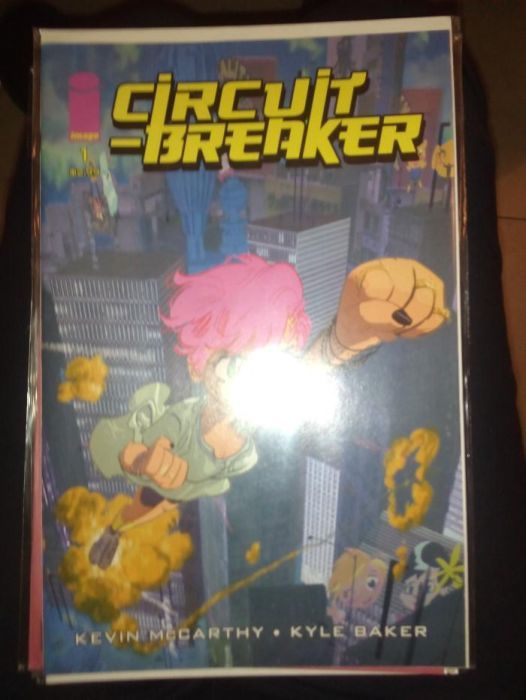Circuit Breaker 1 e 2 Comics Image comics