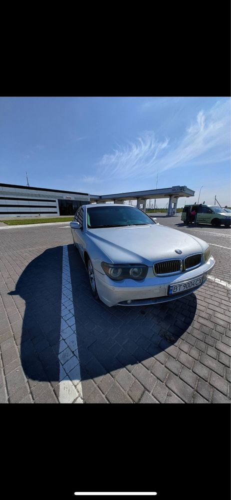 Продам BMW735i на ходу в непоганому стані