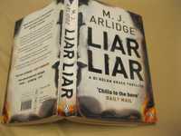 книга на английском детктив Liar Liar m j arlidge Мэтью Арлидж лжец