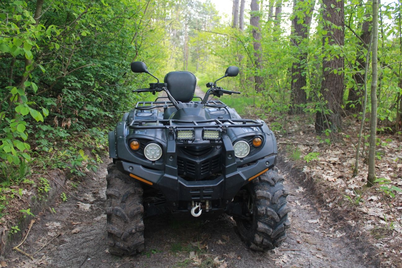 Квадроцикл Hison 400 ATV аналог Yamaha Grizzly