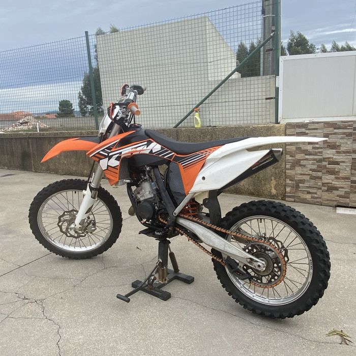 Ktm 150 sx 2014 com kit luz